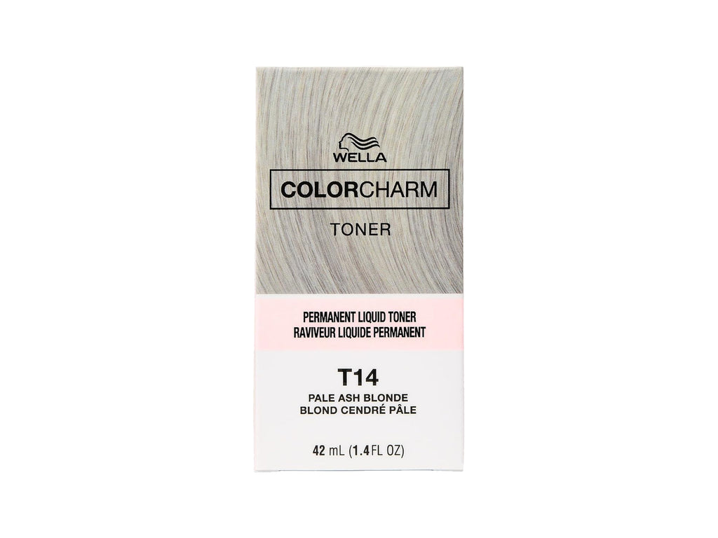 Wella Colour Charm Permanent Toner - #T14 Pale Ash Blonde