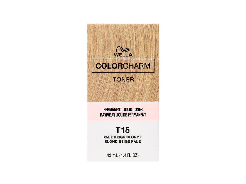 Wella Colour Charm Permanent Toner - #T15 Pale Beige Blonde