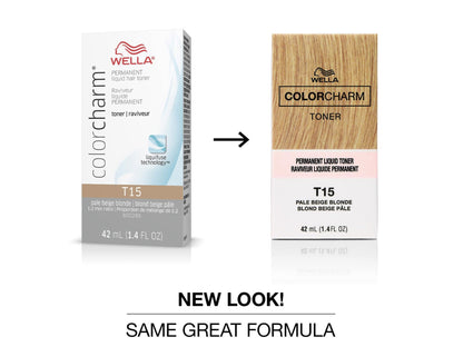 Wella Colour Charm Permanent Toner - #T15 Pale Beige Blonde