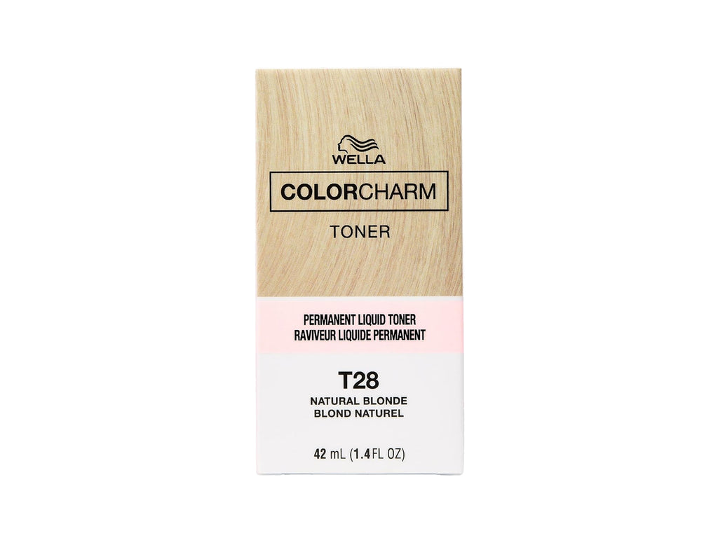 Wella Colour Charm Permanent Toner - #T28 Natural Blonde