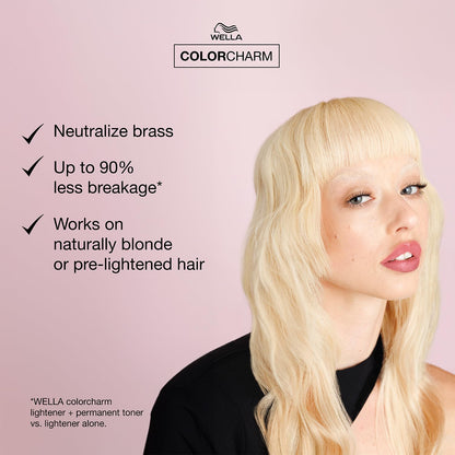 Wella Colour Charm Permanent Toner - #T28 Natural Blonde