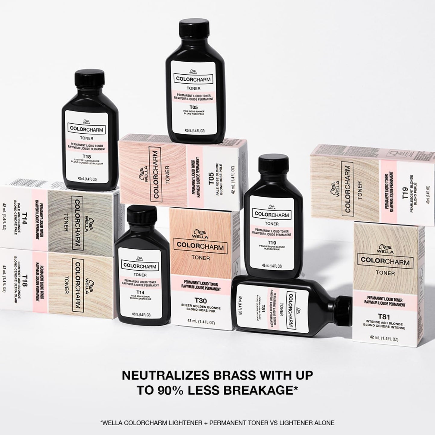 Wella Colour Charm Permanent Toner - #T28 Natural Blonde