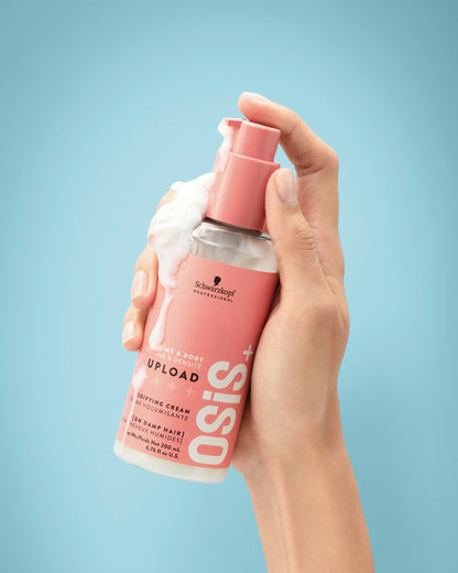 Schwarzkopf OSiS+ Upload - Volume Lightweight Cream 200mL