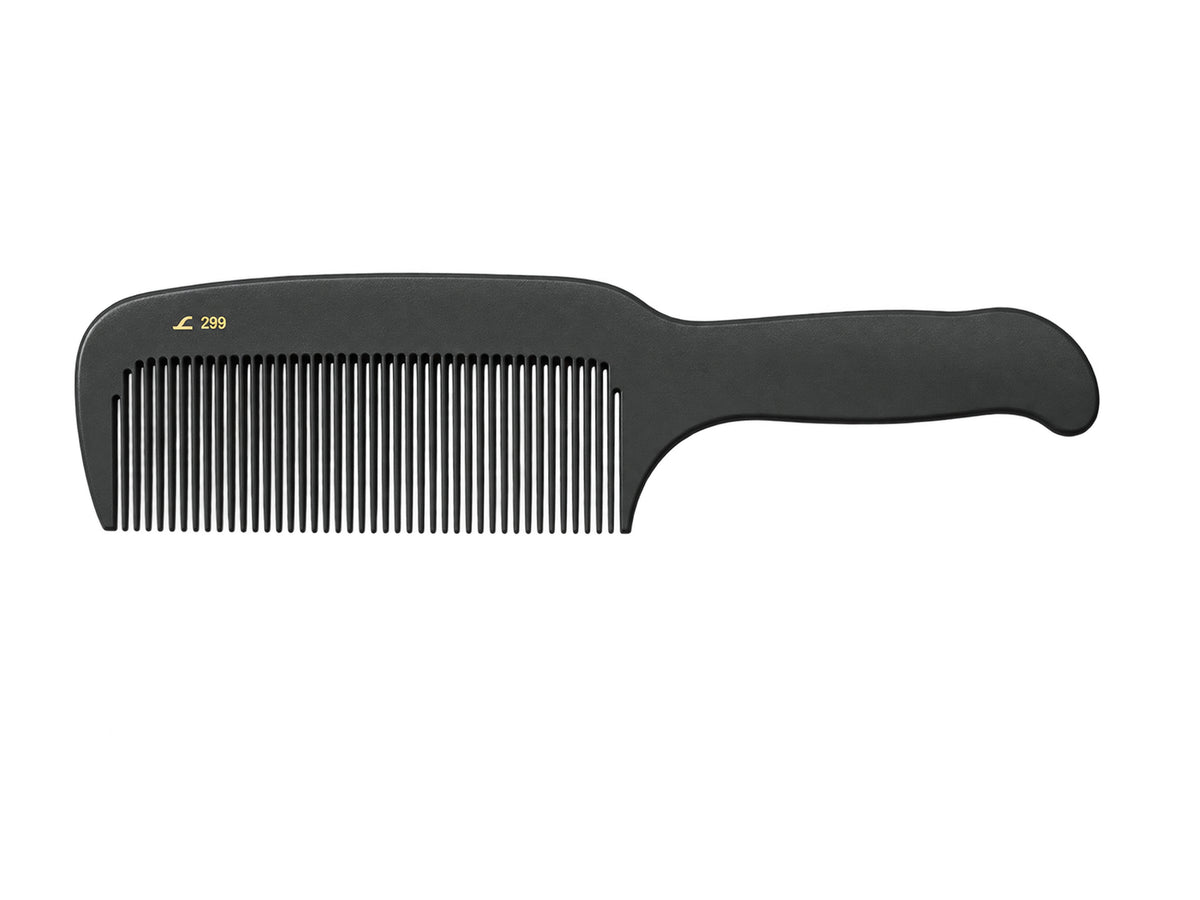 Leader 299 Carbon Clipper Comb - Large (235mm)