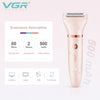 VGR Voyager Lady Shaver Set 3-in-1 Pink