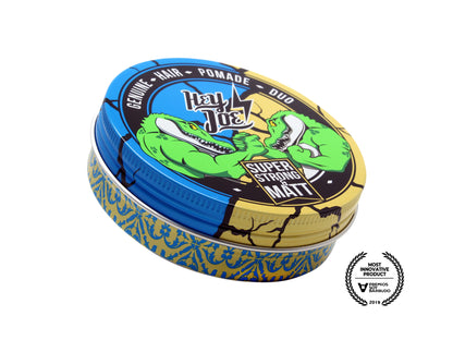 Hey Joe Genuine Hair Pomade DUO SUPER STRONG/MATTE 100ml
