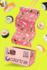 Colortrak Sushi House Pop-Up Foil 127 x 280mm (5x11) 400 sheets - Limited Edition