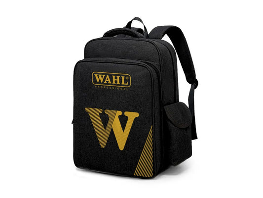 WAHL Barber Backpack, Black w/Yellow Logo