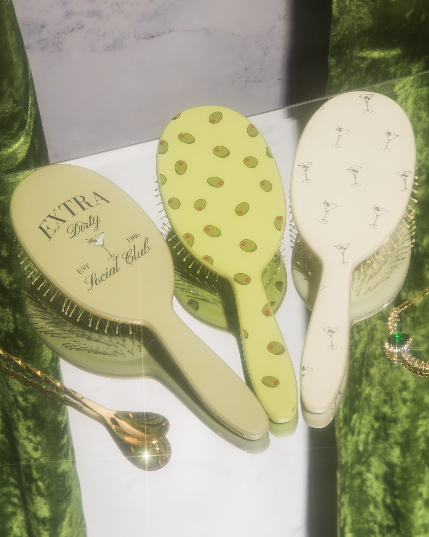 Framar Extra Dirty Detangle Hair Brush Retail Display 9pc