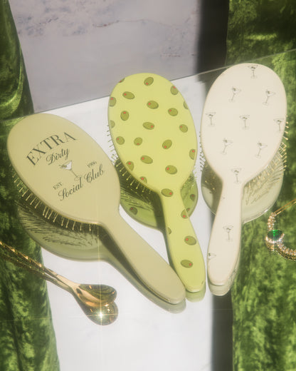 Framar Extra Dirty Detangle Hair Brush Retail Display 9pc