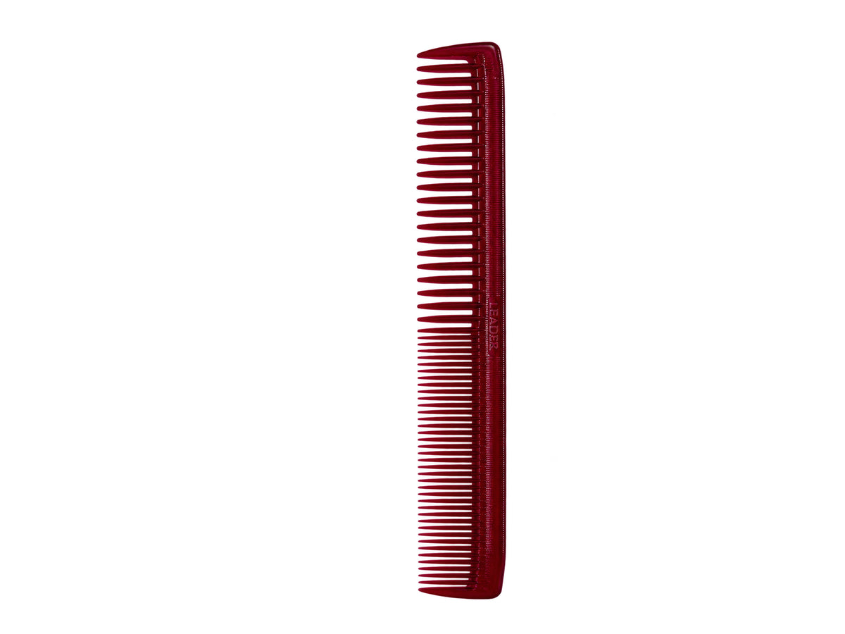Leader Cutting Comb (178mm) Ultem SP 125 - Wine