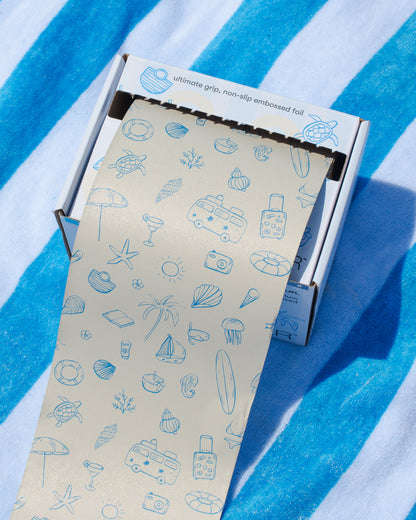 Framar Beach Bum Embossed Roll Foil 97.5m (320ft)