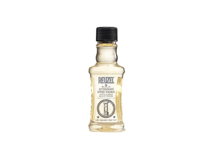 Reuzel Wood & Spice Aftershave 100ml, Reuzel, Wood & Spice Fragrance Aftershave, Mens Reuzel Aftershave Cools & Soothes Skin After Shaving