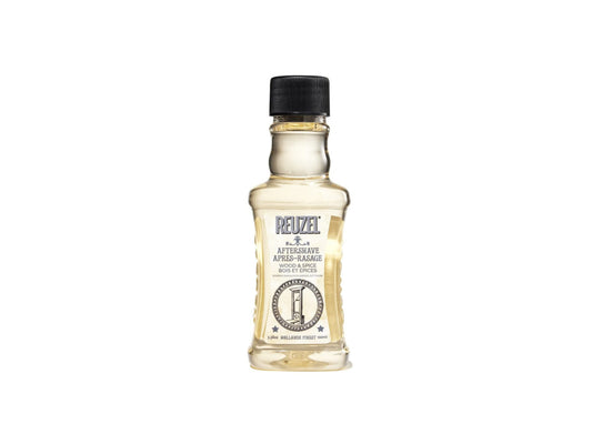 Reuzel Wood & Spice Aftershave 100ml, Reuzel, Wood & Spice Fragrance Aftershave, Mens Reuzel Aftershave Cools & Soothes Skin After Shaving