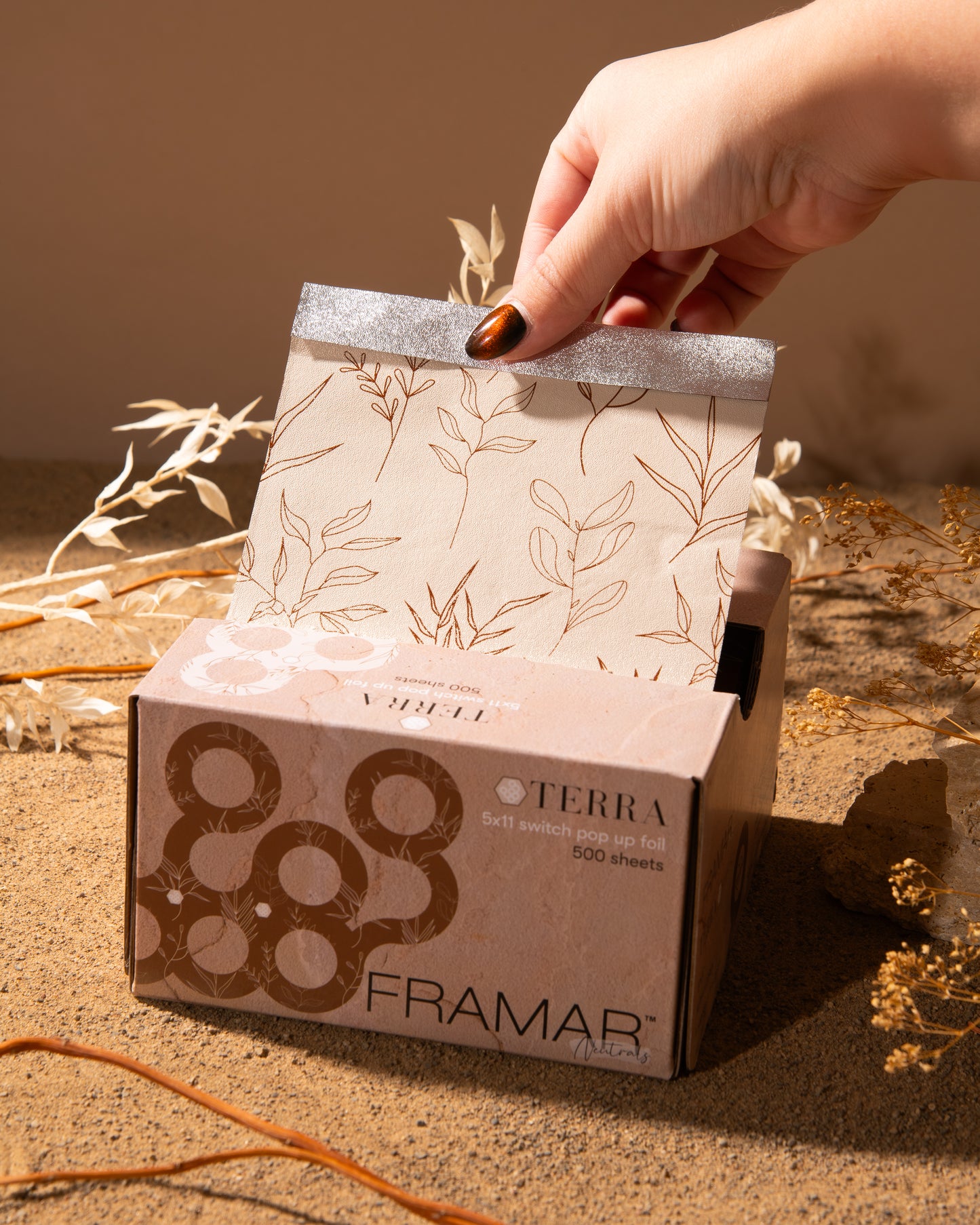 Framar Terra Pop Up Foil (500ct) 127 x 280mm (5x11) (12pc CARTON)
