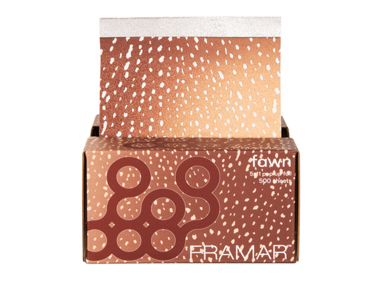 Framar Fawn Pop Up Foil (500ct) 127 x 280mm (5x11)