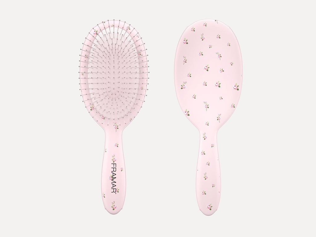 Framar Country Charm Detangle Hair Brush - Rosalie