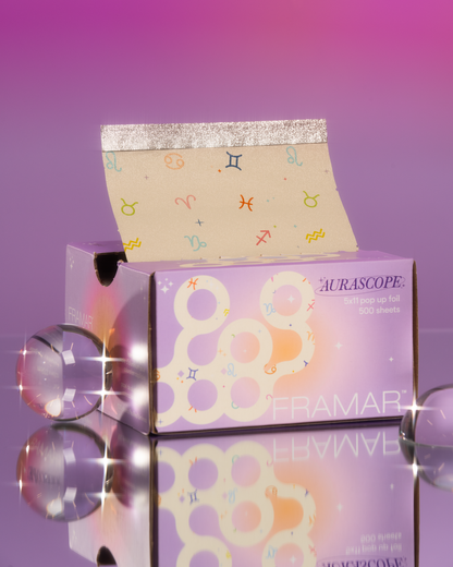 Framar Aurascope Pop Up Foil (500ct) 127 x 280mm (5x11) - Limited Edition