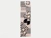 Framar Paddle Pack Balayage Boards 2pk - Checked Out (Black & Cream)