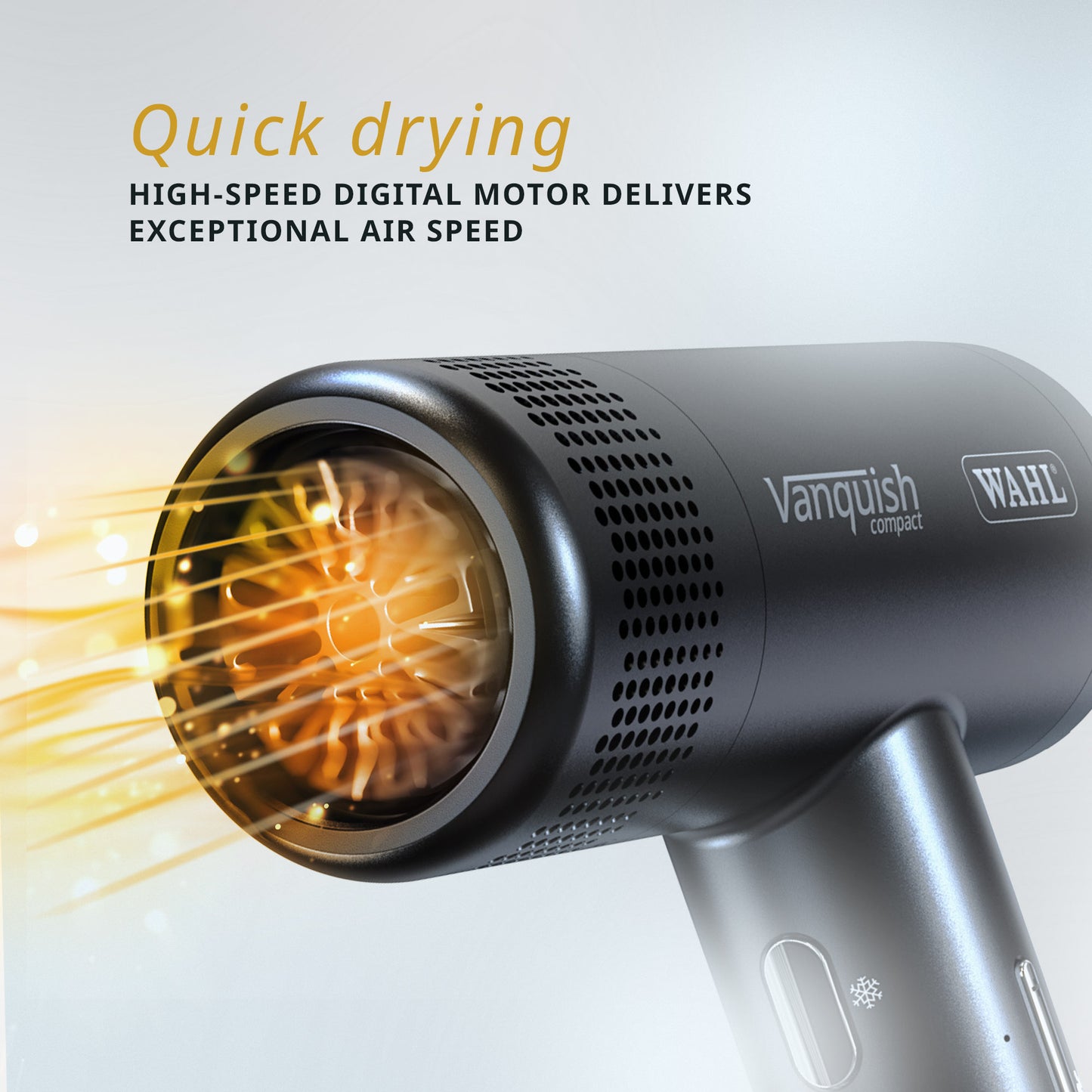 WAHL Vanquish Compact Hair Dryer
