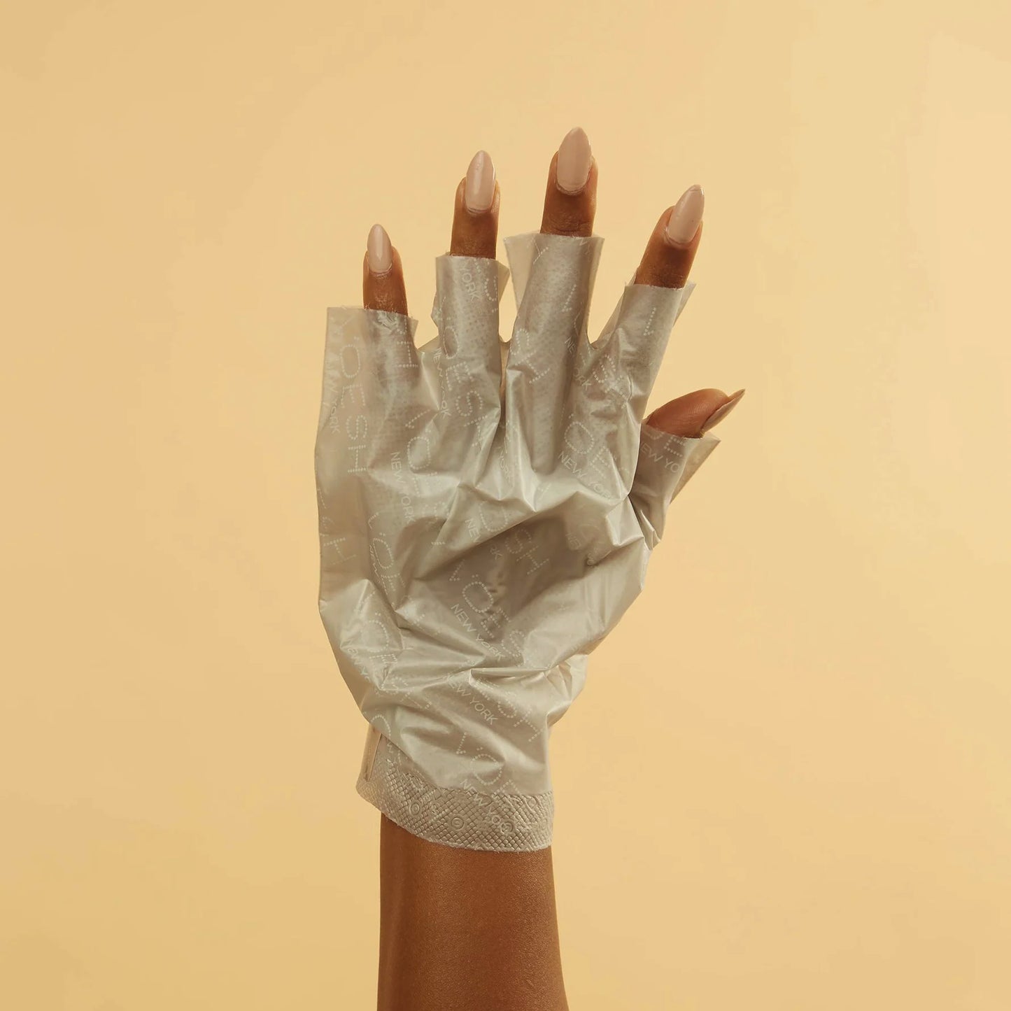 Voesh Collagen Gloves - Argan Oil + Floral Extracts, 1 Pair