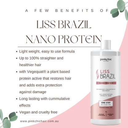 Liss Brazil Nanoplasty Treatment 1L
