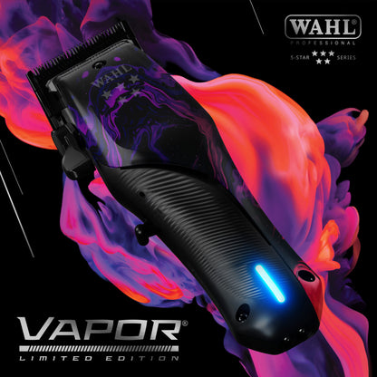WAHL Professional Vapor Clipper Space Limited Edition + FREE Single Charge Station & LE Vapor Space Cape