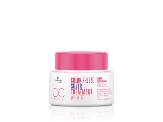 Schwarzkopf BC Bonacure Clean Performance pH 4.5 Color Freeze Silver Treatment 200mL