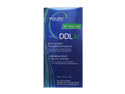 Malibu C DDL XL Direct Dye Lifter Extra Lift 20g Single Sachet