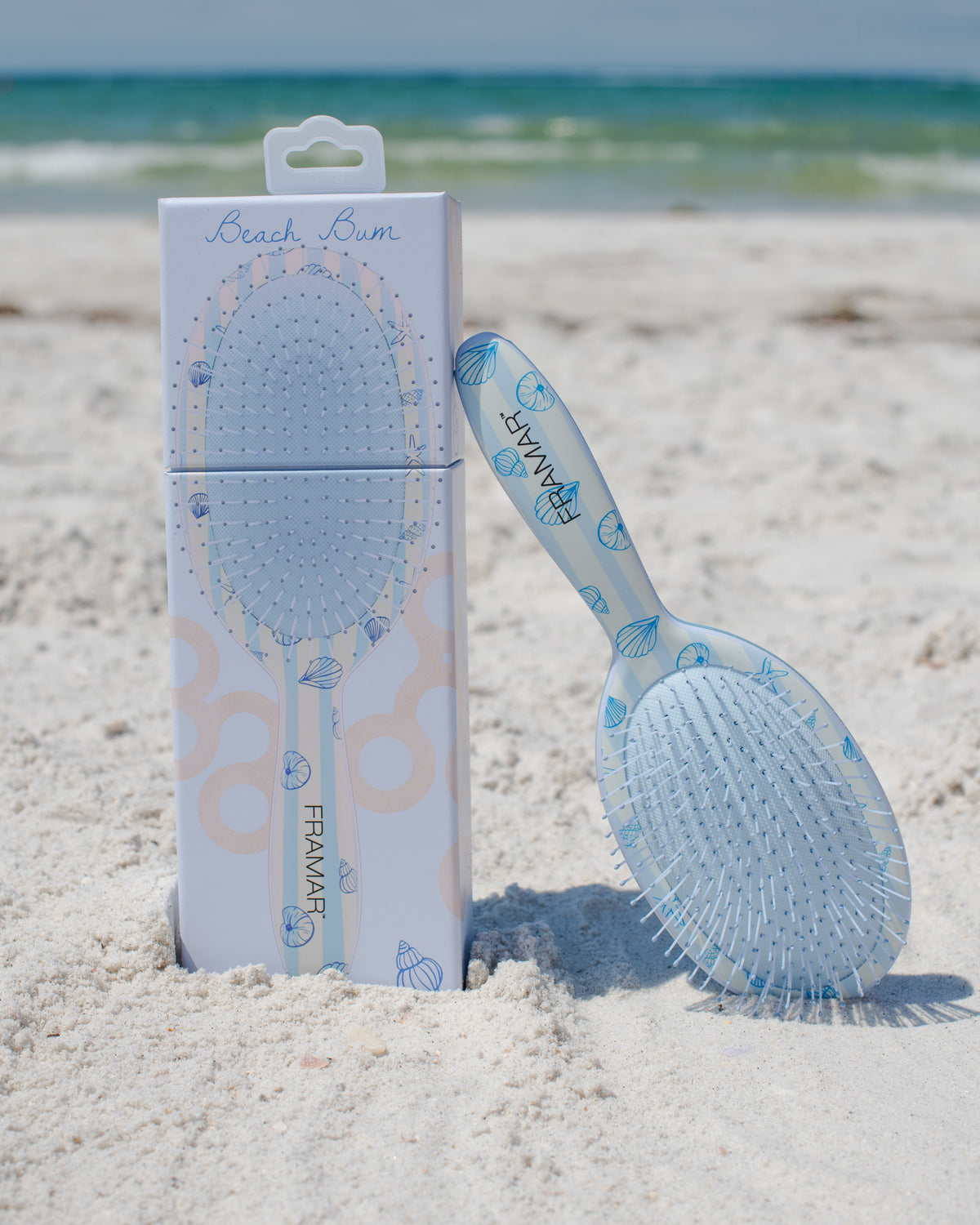 Framar Beach Bum Detangle Hair Brush