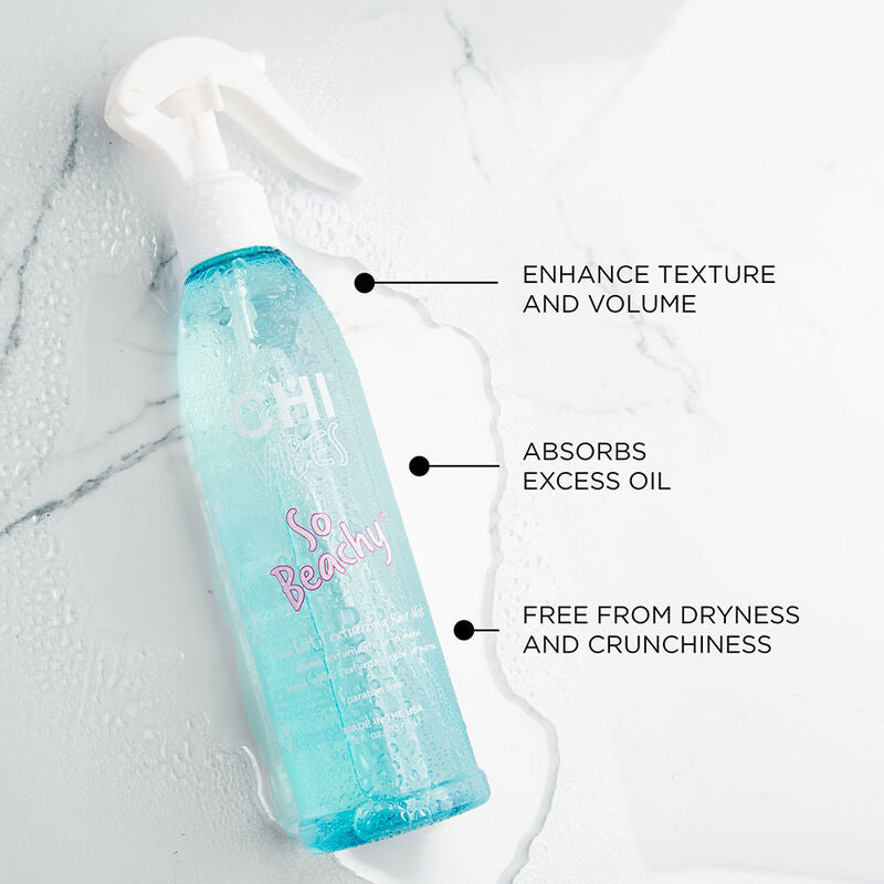 CHI Vibes So Beachy Sea Salt Texture Mist Spray 236ml