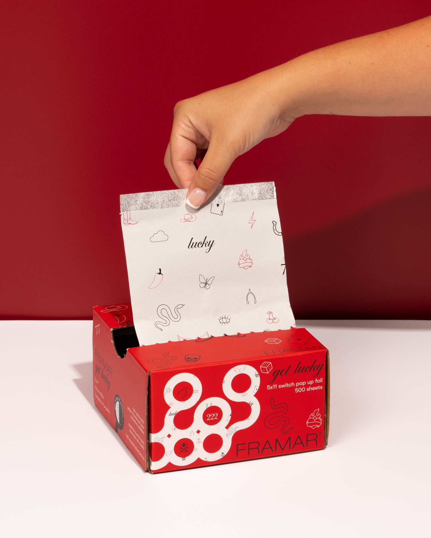 Framar Get Lucky Switch Pop Up Foil (500ct) 127 x 280mm (5x11) - Limited Edition (12pc CARTON)