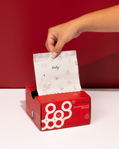 Framar Get Lucky Switch Pop Up Foil (500ct) 127 x 280mm (5x11) - Limited Edition (12pc CARTON)