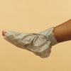 Voesh Collagen Socks - Argan Oil + Floral Extracts, 1 Pair
