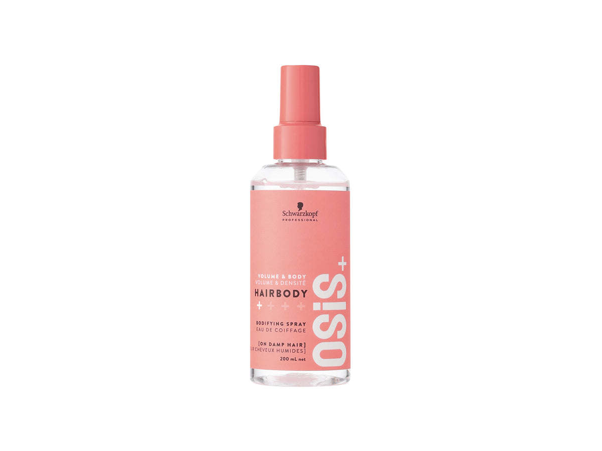 Schwarzkopf OSiS+ Hairbody - Extremely Light Conditioning Styling Spray 200mL