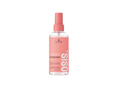 Schwarzkopf OSiS+ Hairbody - Extremely Light Conditioning Styling Spray 200mL
