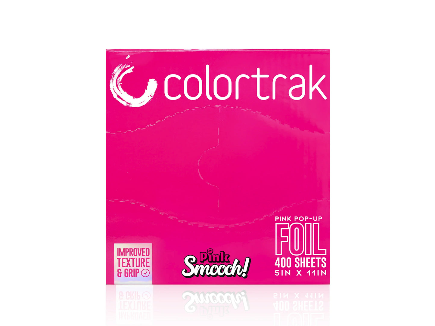 Colortrak Pink Smooch Pop-Up Foil 127 x 280mm (5x11) 400 sheets