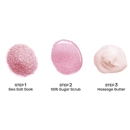 Voesh Pedi in a Box Basic 3 Step - Vitamin Recharge