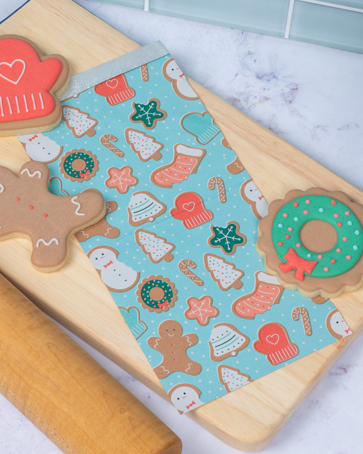 Framar Cookie Cutter Pop Up Foil (500ct) 127 x 280mm (5x11) - Limited Edition