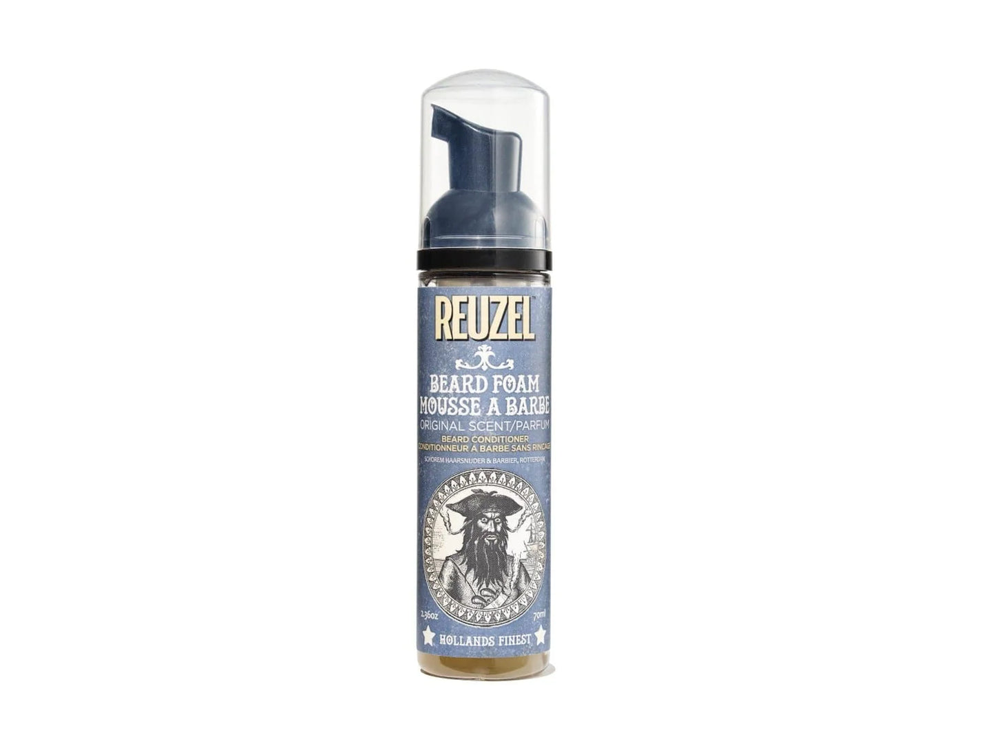 Reuzel Original Scent Beard Foam Leave In Beard Conditioner 70ml, Reuzel, Fresh Fragrance Beard Foam, Mens Reuzel Beard Leave In Conditioner Reduces Dry & Itchy Kin + Gives Beard Moisture & Thicker Appearance