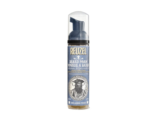 Reuzel Original Scent Beard Foam Leave In Beard Conditioner 70ml, Reuzel, Fresh Fragrance Beard Foam, Mens Reuzel Beard Leave In Conditioner Reduces Dry & Itchy Kin + Gives Beard Moisture & Thicker Appearance