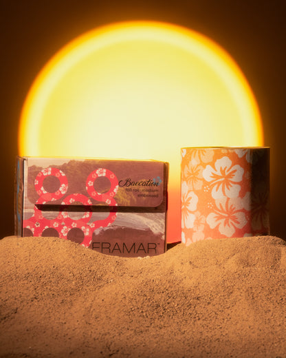 Framar Baecation Embossed Roll Foil 97.5m (320ft) - Limited Edition