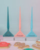Framar Cookie Cutter Glitter Big Daddy Colour Brush Set 3pc