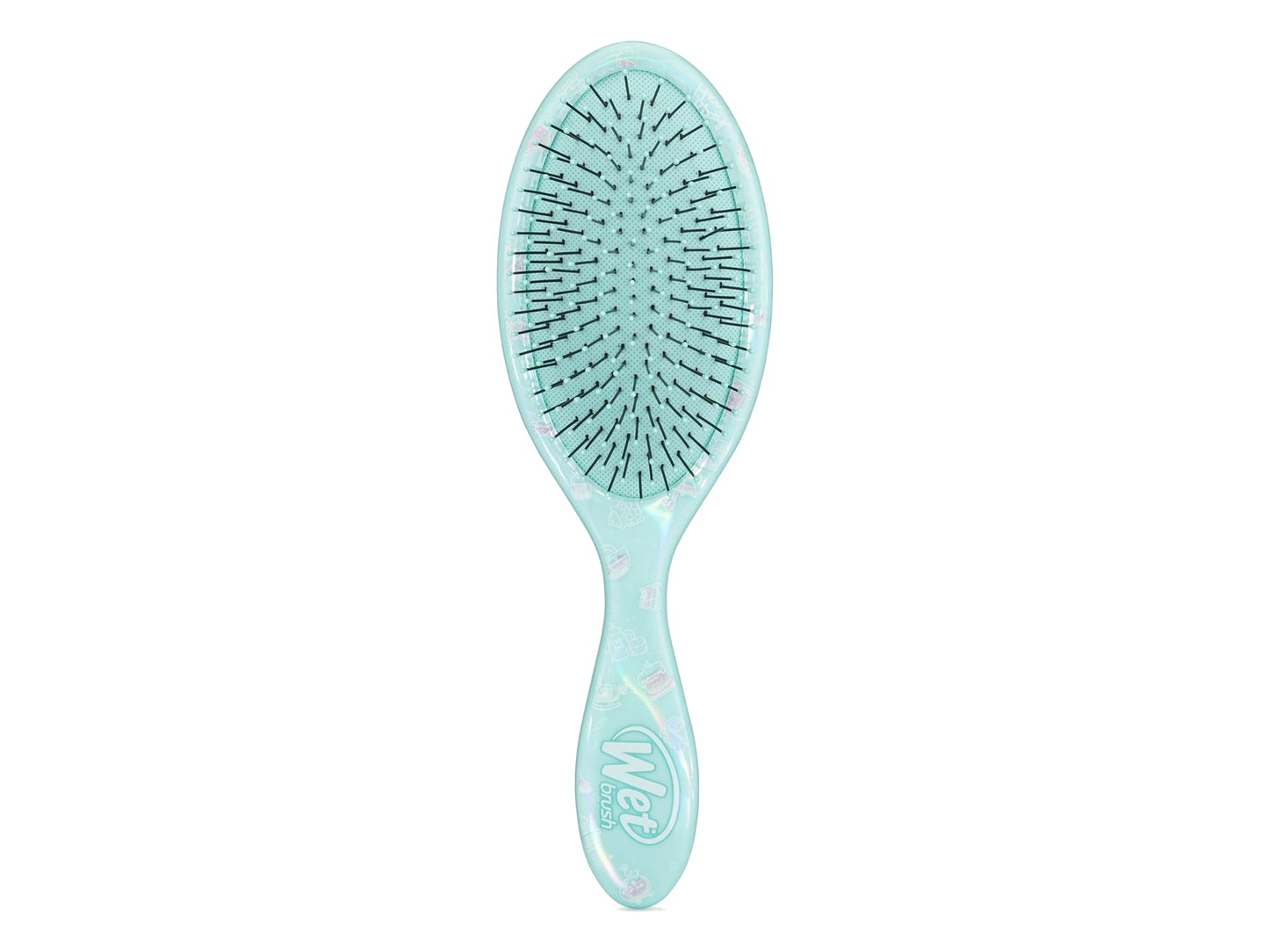 Wet Brush Original Detangler Hello Kitty 50th Birthday - Green
