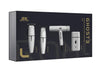 JRL Professional Onyx Ghost Clipper, Trimmer, Shaver & Forte Pro Dryer Quad Kit