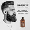 REUZEL Refresh No Rinse Beard Wash 200ml