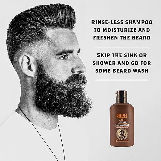REUZEL Refresh No Rinse Beard Wash 200ml