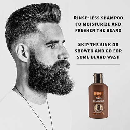 REUZEL Refresh No Rinse Beard Wash 200ml
