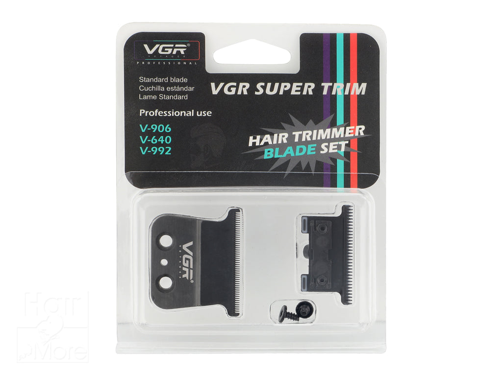 VGR Professional Blade Set suits V-640T, V-992 Trimmer etc