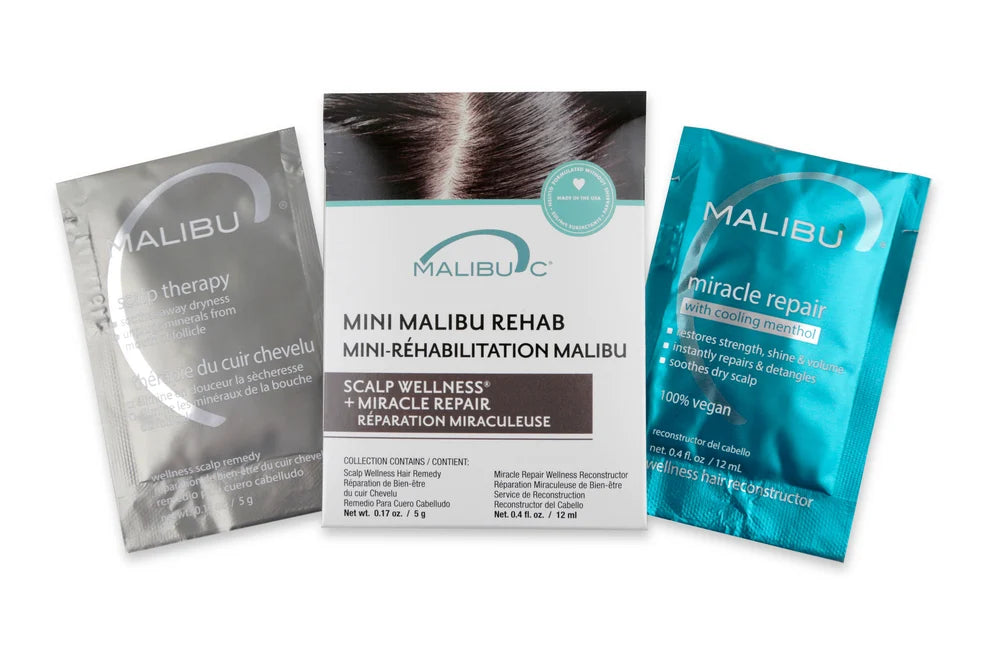Malibu C Scalp MiniRehab Packet